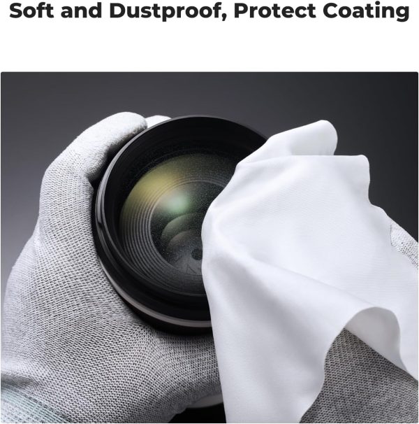 K&F Concept 49mm Shimmer Diffusion 1 Effect Filter Optical Glass 18 Multi-Coated Glimmer Glass Filter for Camera Lens with 3 Cleaning Cloth (K-Series) - Image 6