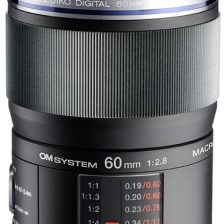 OM SYSTEM Olympus M.Zuiko Digital ED 60mm F2.8 Macro for Micro Four Thirds System Camera, Weather Sealed Design, Focus Limit Switch Bright
