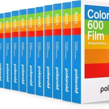 Color Film for 600 12 Pack, 96 Photos (6014)