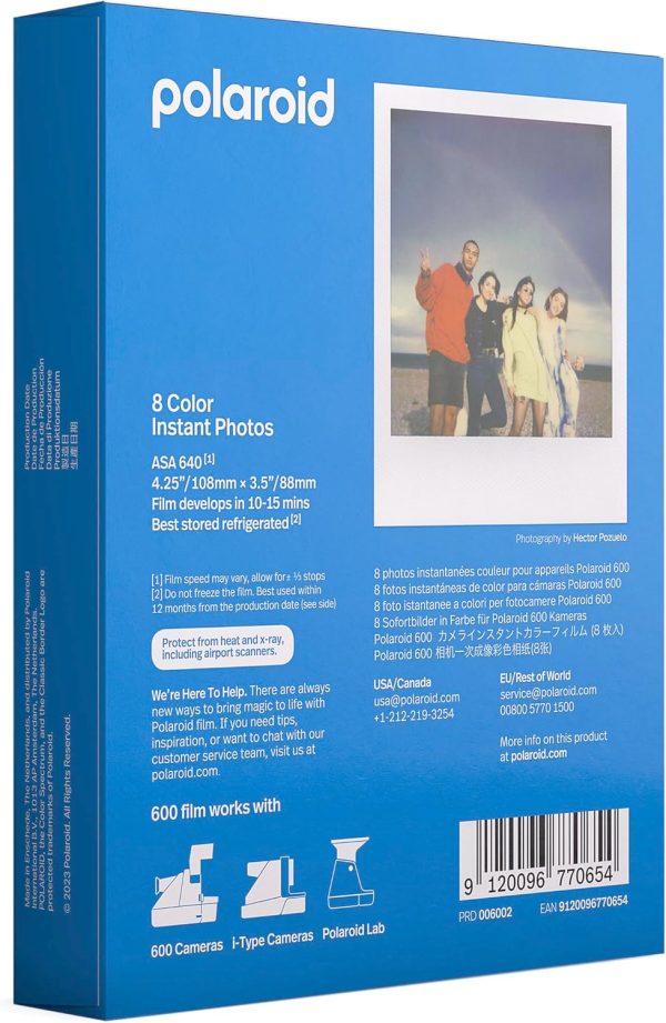 Color Film for 600 12 Pack, 96 Photos (6014) - Image 3